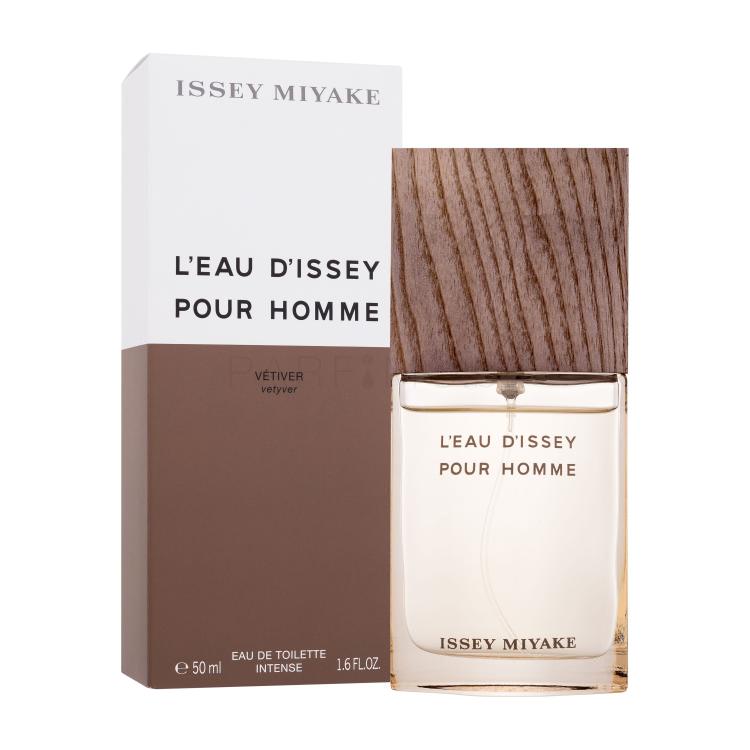 Issey Miyake L&#039;Eau D&#039;Issey Pour Homme Vetiver Eau de Toilette за мъже 50 ml