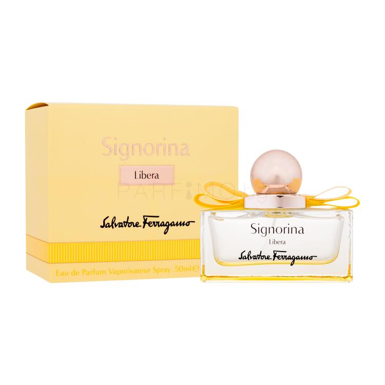 Ferragamo Signorina Libera Eau de Parfum за жени 50 ml увредена кутия