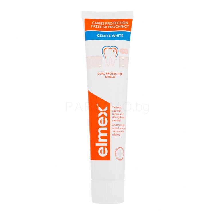 Elmex Caries Protection Gentle White Паста за зъби 75 ml