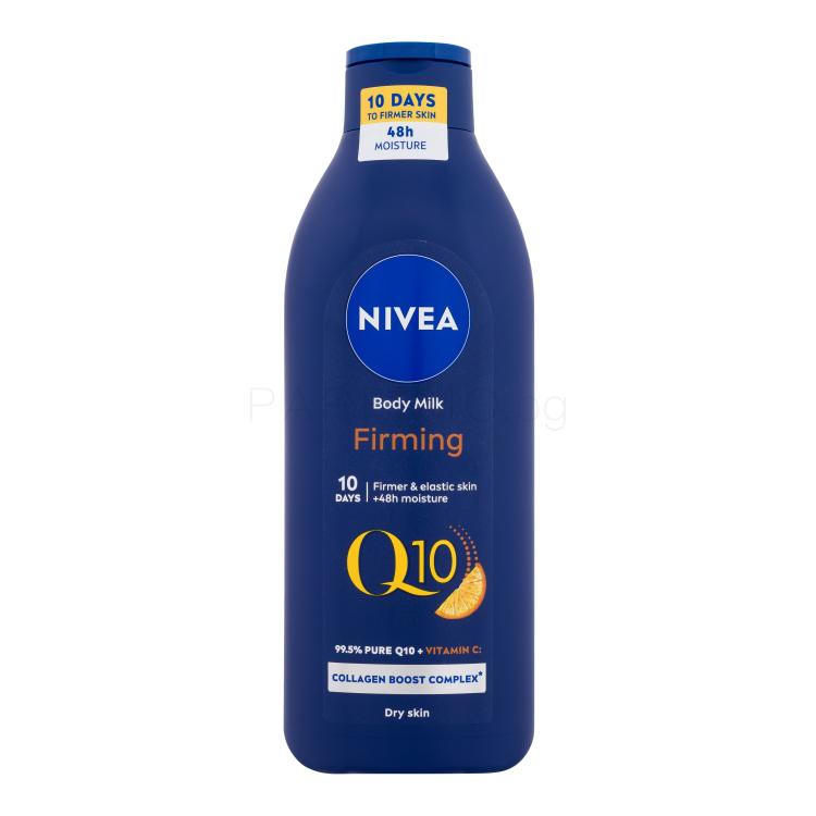 Nivea Q10 + Vitamin C Firming Body Lotion Dry Skin Лосион за тяло за жени 400 ml