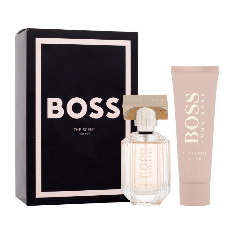 HUGO BOSS Boss The Scent 2016 SET3 Подаръчен комплект EDP 30 ml + лосион за тяло 50 ml