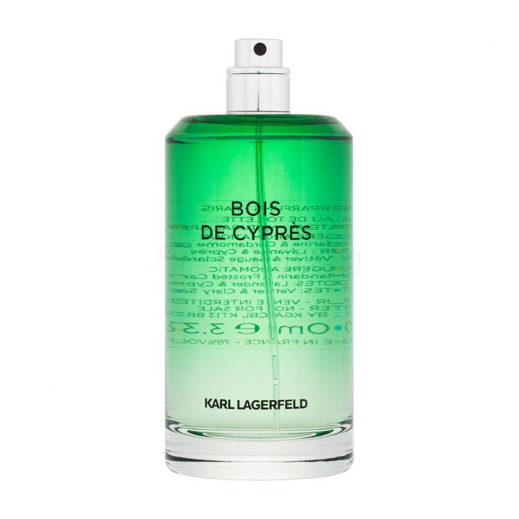 Karl Lagerfeld Les Parfums Matières Bois de Cyprès Eau de Toilette за мъже 100 ml ТЕСТЕР