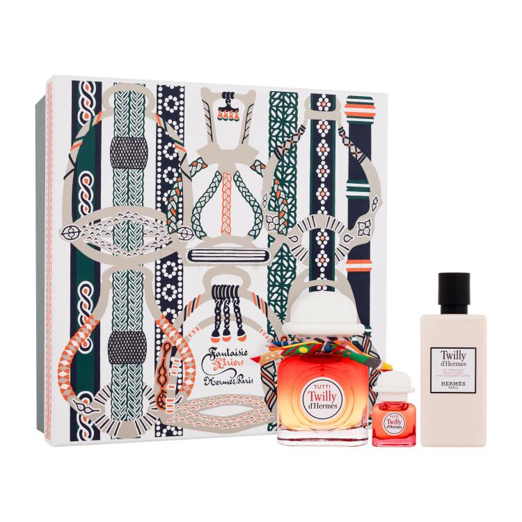 Hermes Twilly d´Hermès Tutti Twilly Подаръчен комплект EDP 85 ml + лосион за тяло 80 ml + EDP 7,5 ml