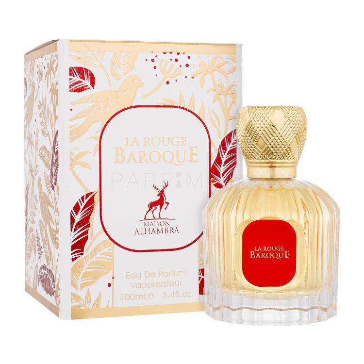 Maison Alhambra La Rouge Baroque Eau de Parfum 100 ml увредена кутия