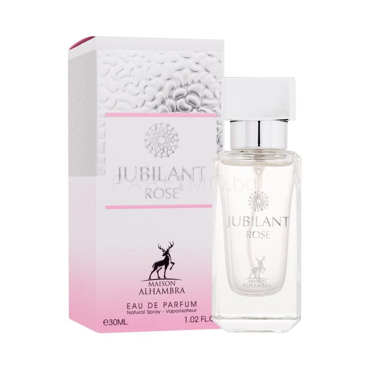 Maison Alhambra Jubilant Rose Eau de Parfum за жени 30 ml