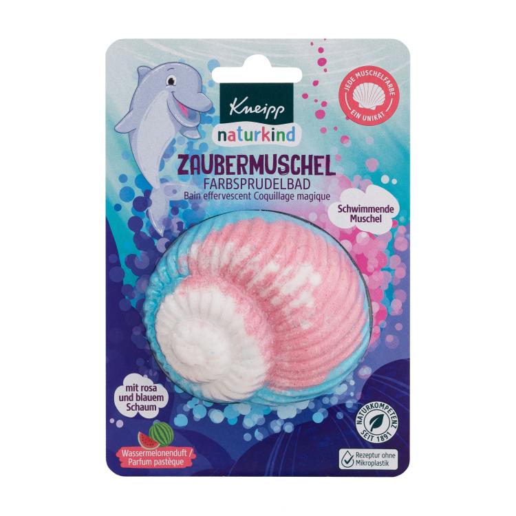 Kneipp Kids Magic Shell Fizzy Bath Бомбичка за вана за деца 85 g