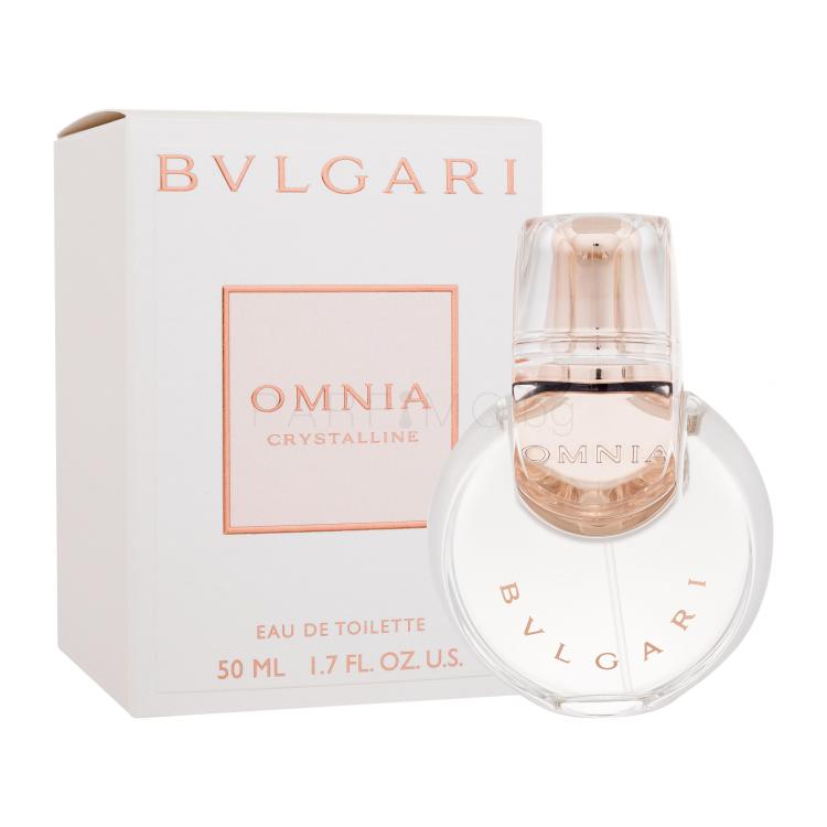 Bvlgari Omnia Crystalline Eau de Toilette за жени 50 ml