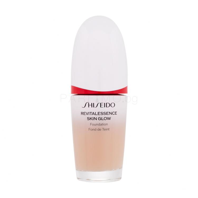 Shiseido Revitalessence Skin Glow Foundation SPF30 Фон дьо тен за жени 30 ml Нюанс 320 Pine