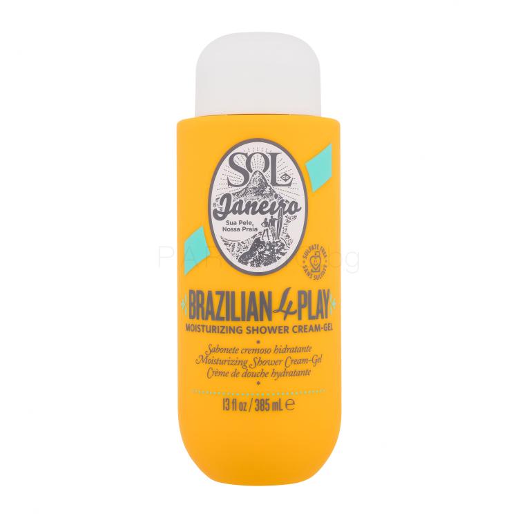 Sol De Janeiro Brazilian 4Play Moisturizing Shower Cream-Gel Душ крем за жени 385 ml