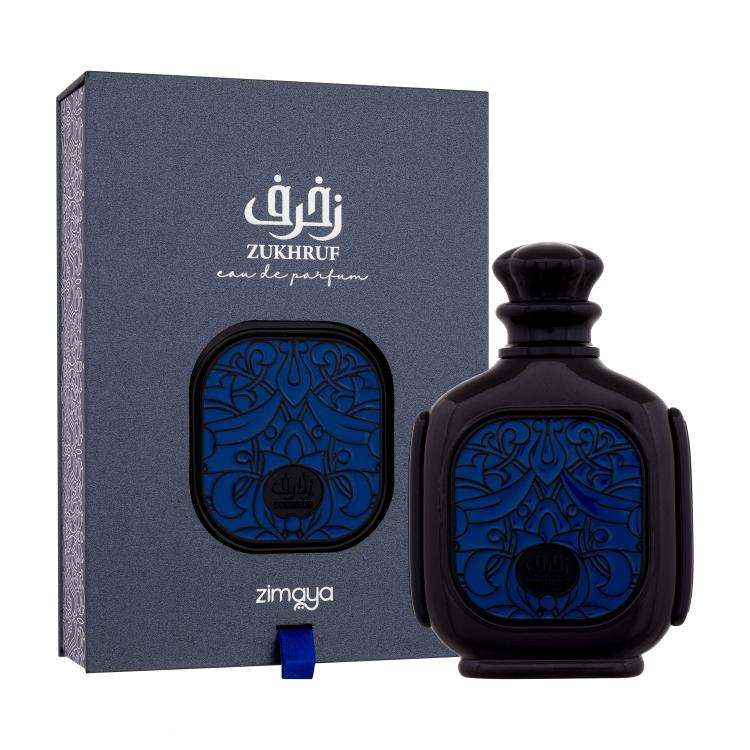 Zimaya Zukhruf Black Eau de Parfum за мъже 100 ml