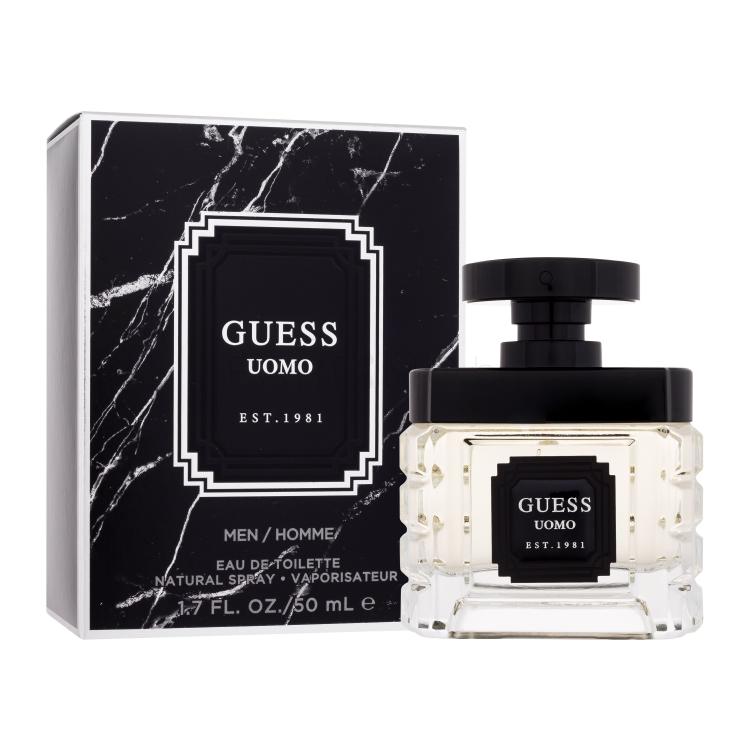 GUESS Uomo Eau de Toilette за мъже 50 ml