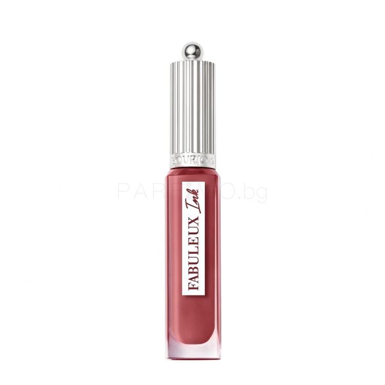 BOURJOIS Paris Fabuleux Ink Червило за жени 3,5 ml Нюанс 01 Marshma&#039;Love