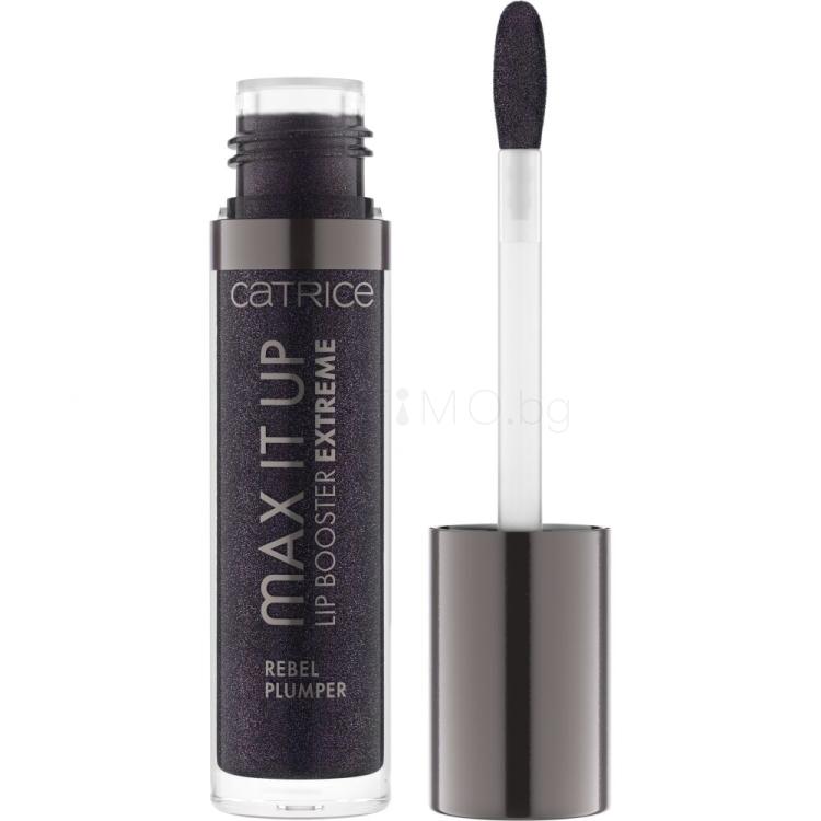 Catrice Max It Up Extreme Lip Booster Блясък за устни за жени 4 ml Нюанс 060 Good Girl Gone Bad