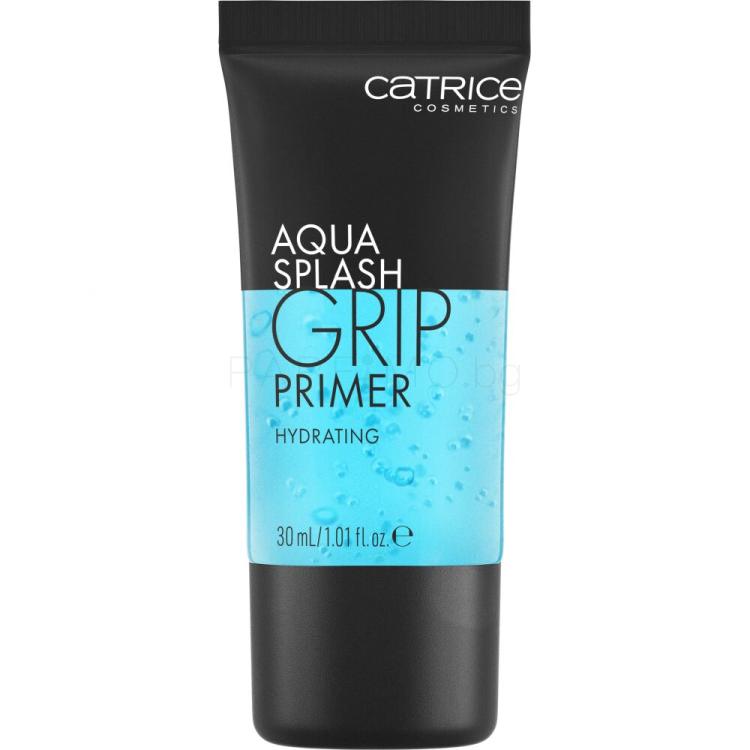 Catrice Aqua Splash Grip Primer Основа за грим за жени 30 ml