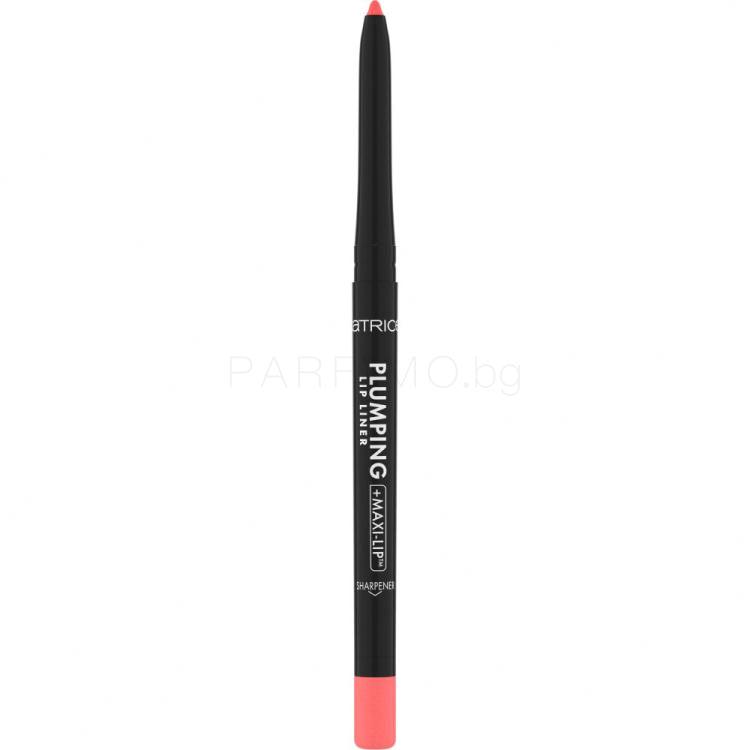 Catrice Plumping Lip Liner Молив за устни за жени 0,35 g Нюанс 160 S-peach-less