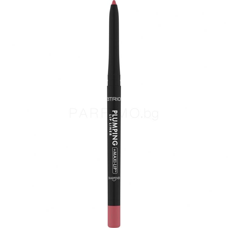 Catrice Plumping Lip Liner Молив за устни за жени 0,35 g Нюанс 190 I Like To Mauve It