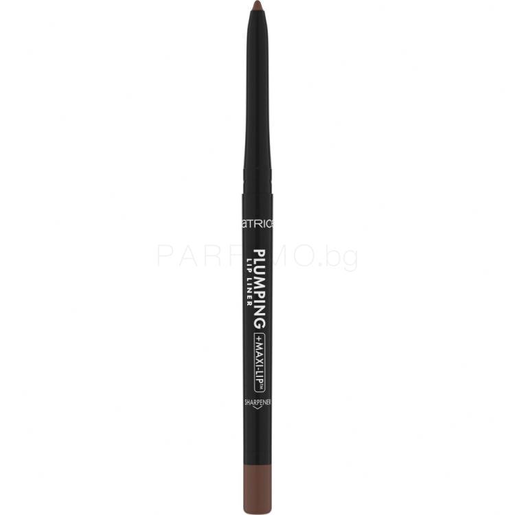 Catrice Plumping Lip Liner Молив за устни за жени 0,35 g Нюанс 170 Chocolate Lover