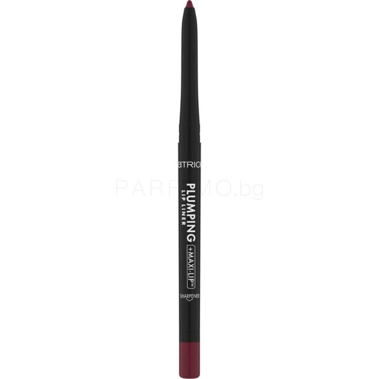 Catrice Plumping Lip Liner Молив за устни за жени 0,35 g Нюанс 180 Cherry Lady