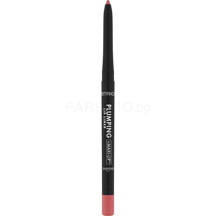 Catrice Plumping Lip Liner Молив за устни за жени 0,35 g Нюанс 200 Rosie Feels Rosy