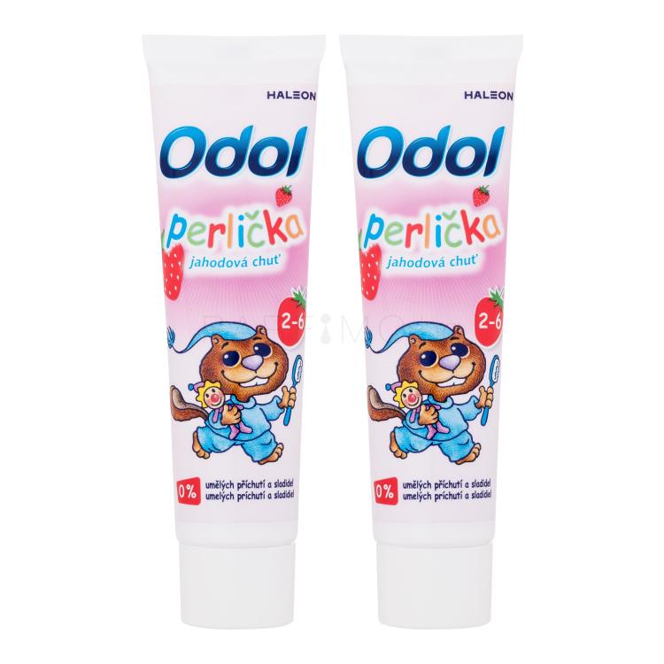 Odol Kids Strawberry Паста за зъби за деца Комплект