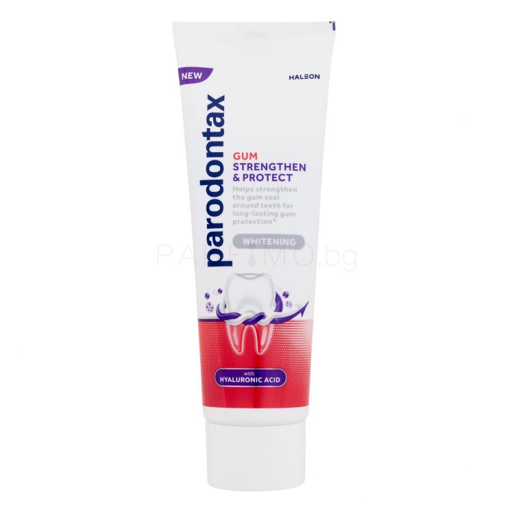 Parodontax Gum Strengthen &amp; Protect Whitening Паста за зъби 75 ml