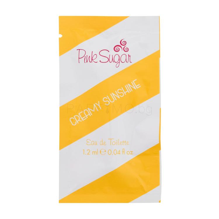 Pink Sugar Creamy Sunshine Eau de Toilette за жени 1,2 ml