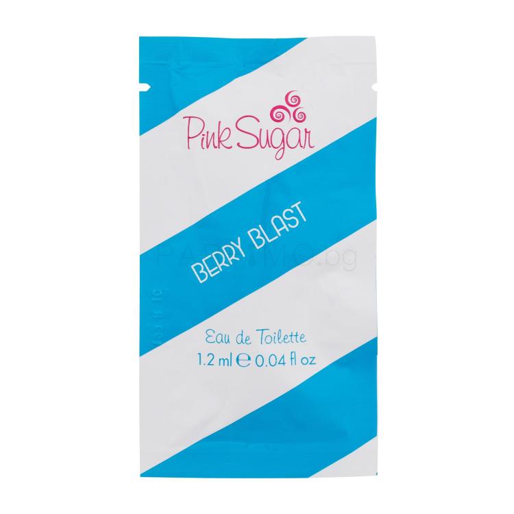 Pink Sugar Berry Blast Eau de Toilette за жени 1,2 ml