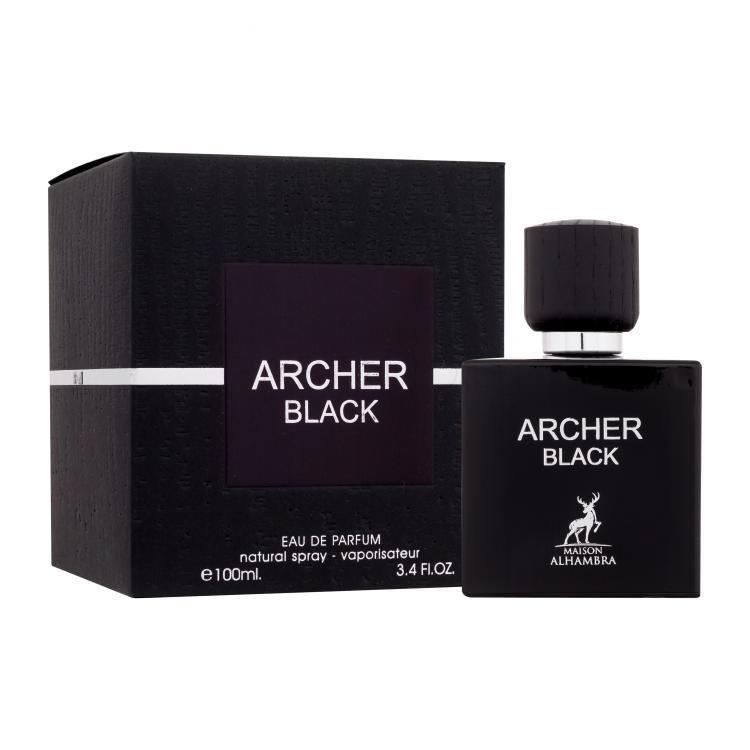 Maison Alhambra Archer Black Eau de Parfum за мъже 100 ml увредена кутия