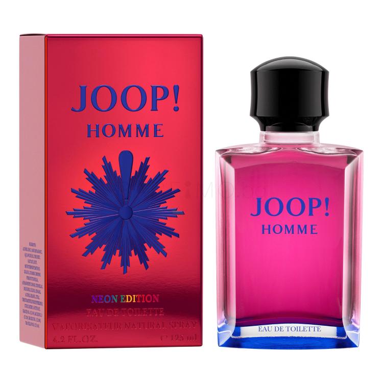 JOOP! Homme Neon Edition Eau de Toilette за мъже 125 ml