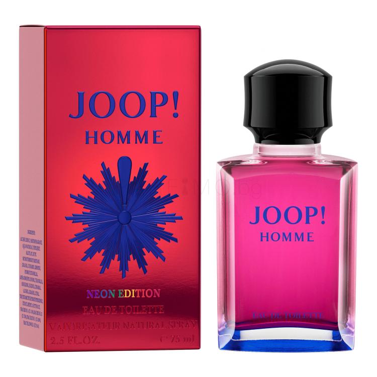 JOOP! Homme Neon Edition Eau de Toilette за мъже 75 ml