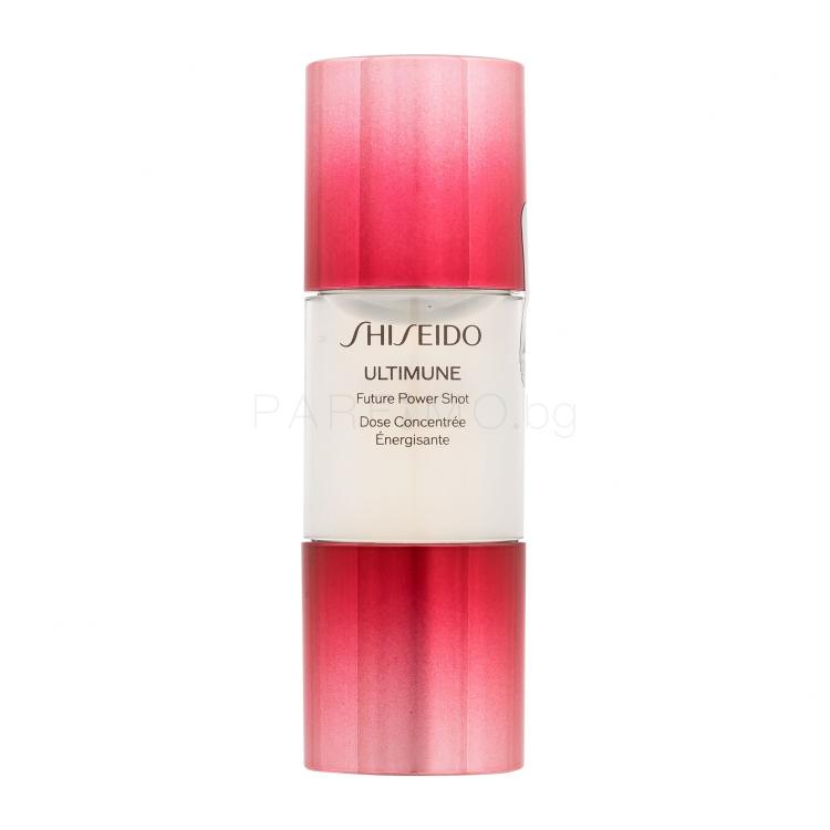 Shiseido Ultimune Future Power Shot Серум за лице за жени 15 ml