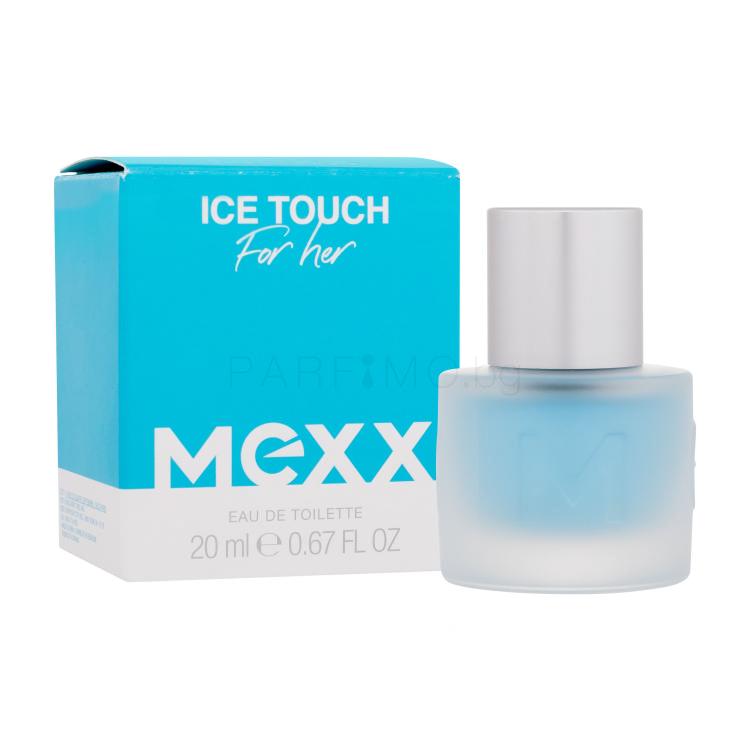 Mexx Ice Touch Eau de Toilette за жени 20 ml