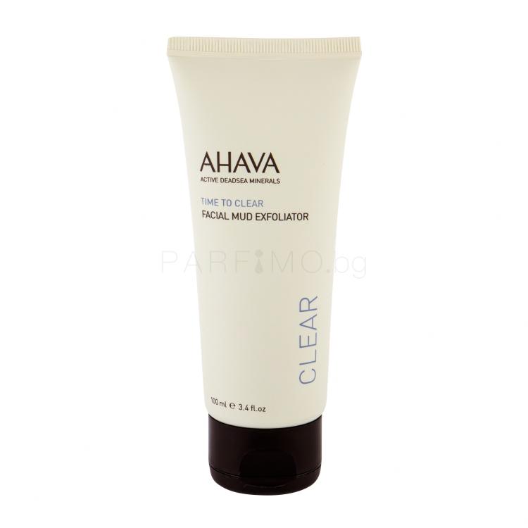 AHAVA Clear Time To Clear Ексфолиант за жени 100 ml увредена кутия