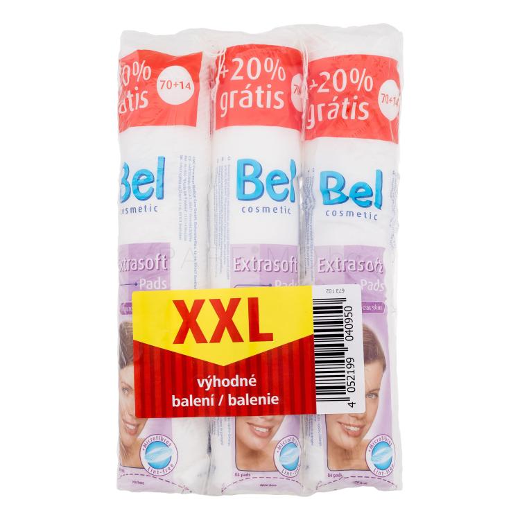 Bel Extrasoft Pads Тампони за почистване на грим за жени Комплект