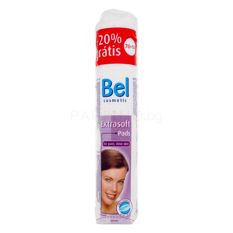 Bel Extrasoft Pads Тампони за почистване на грим за жени Комплект