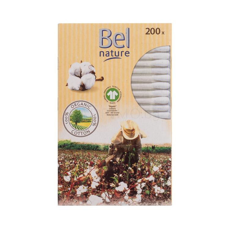 Bel Nature Cotton Buds Памучни клечки за уши Комплект