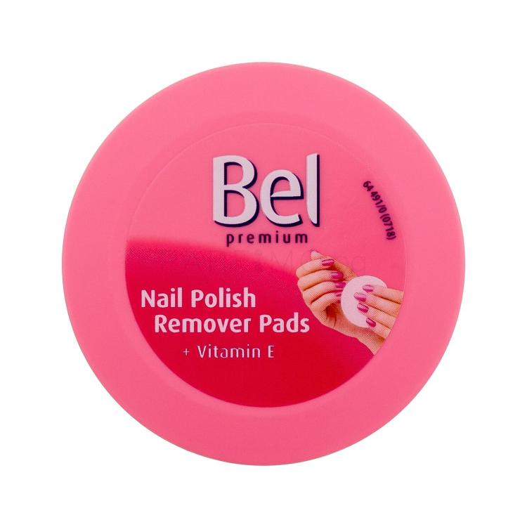 Bel Premium Nail Polish Remover Pads + Vitamin E Лакочистител за жени Комплект