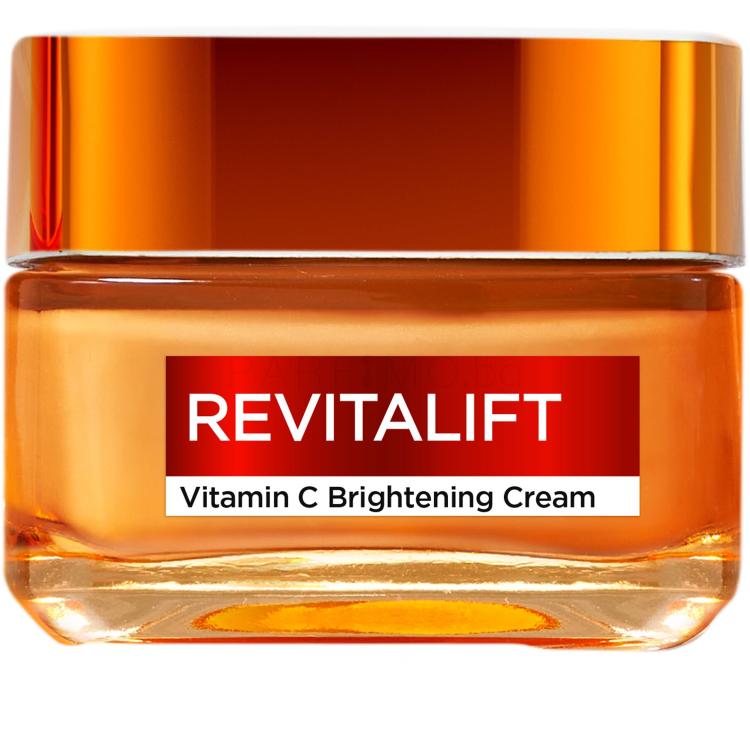 L&#039;Oréal Paris Revitalift Vitamin C Brightening Cream Дневен крем за лице за жени 50 ml