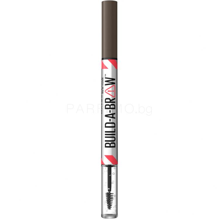 Maybelline Build-A-Brow Молив за вежди за жени 1,4 g Нюанс 262 Black Brown