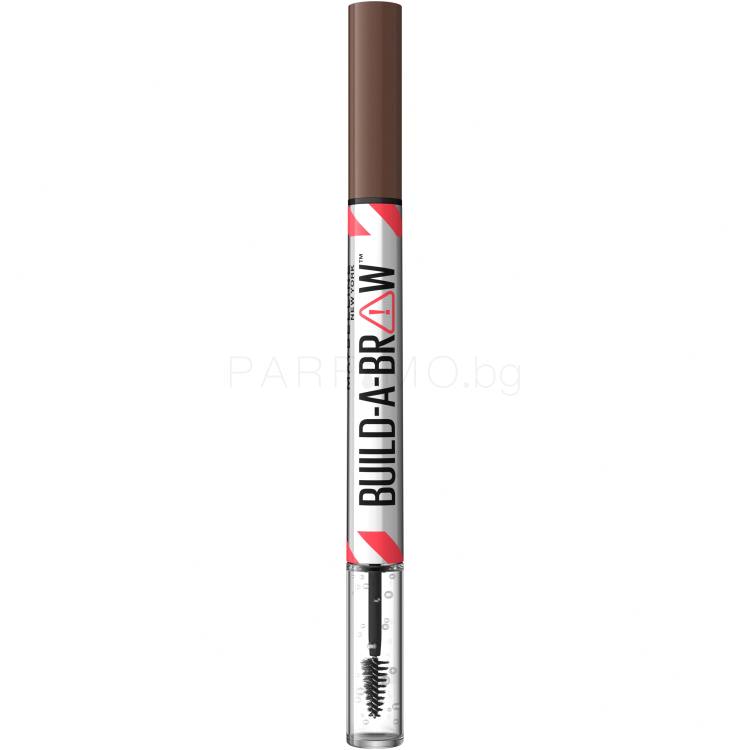 Maybelline Build-A-Brow Молив за вежди за жени 1,4 g Нюанс 257 Medium Brown