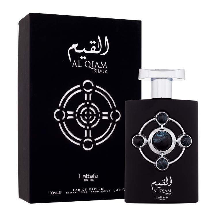 Lattafa Pride Al Qiam Silver Eau de Parfum 100 ml увредена кутия