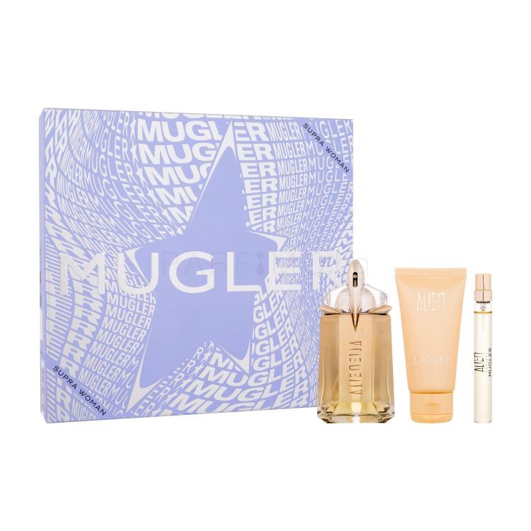 Mugler Alien Goddess SET3 Подаръчен комплект EDP 60 ml + EDP 10 ml + лосион за тяло 50 ml