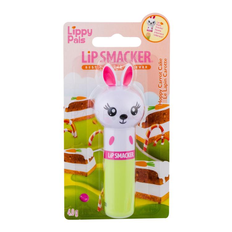 Lip Smacker Lippy Pals Hoppy Carrot Cake Балсам за устни за деца 4 g увредена опаковка