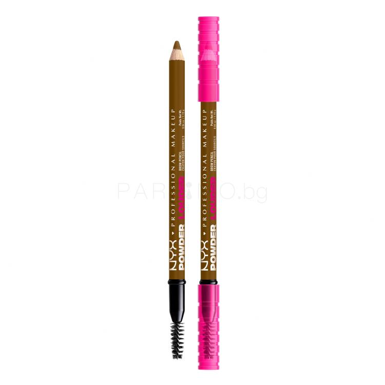 NYX Professional Makeup Powder Louder Brow Pencil Молив за вежди за жени 1,15 g Нюанс 01 Blonde