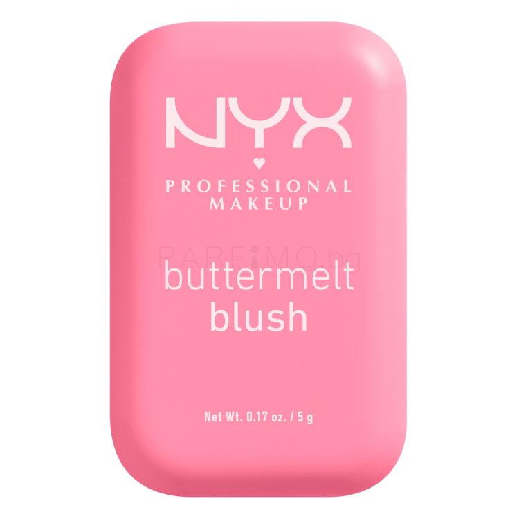 NYX Professional Makeup Buttermelt Blush Руж за жени 5 g Нюанс 02 Butta Together