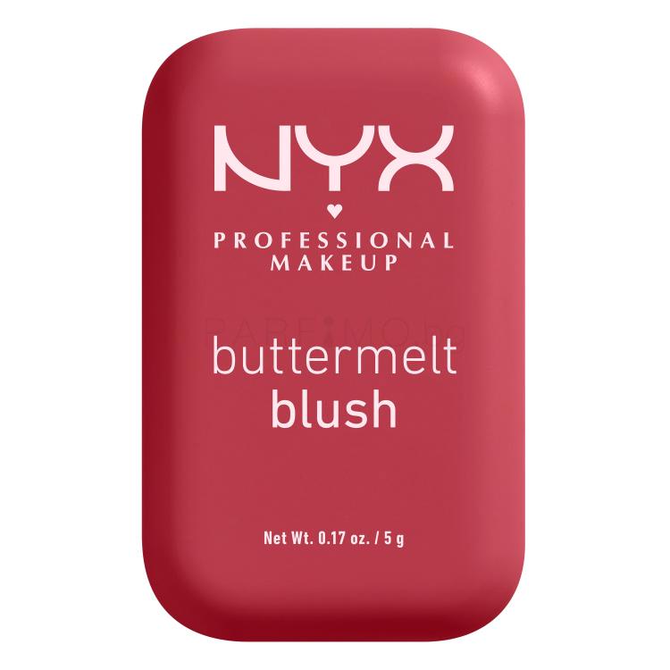 NYX Professional Makeup Buttermelt Blush Руж за жени 5 g Нюанс 10 Back And Butta