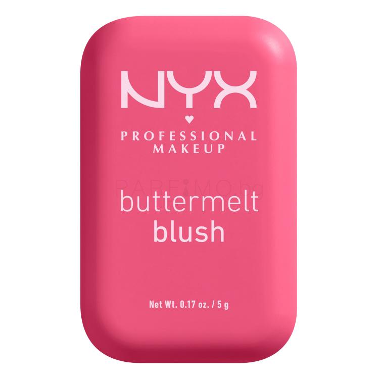 NYX Professional Makeup Buttermelt Blush Руж за жени 5 g Нюанс 08 Getting Butta