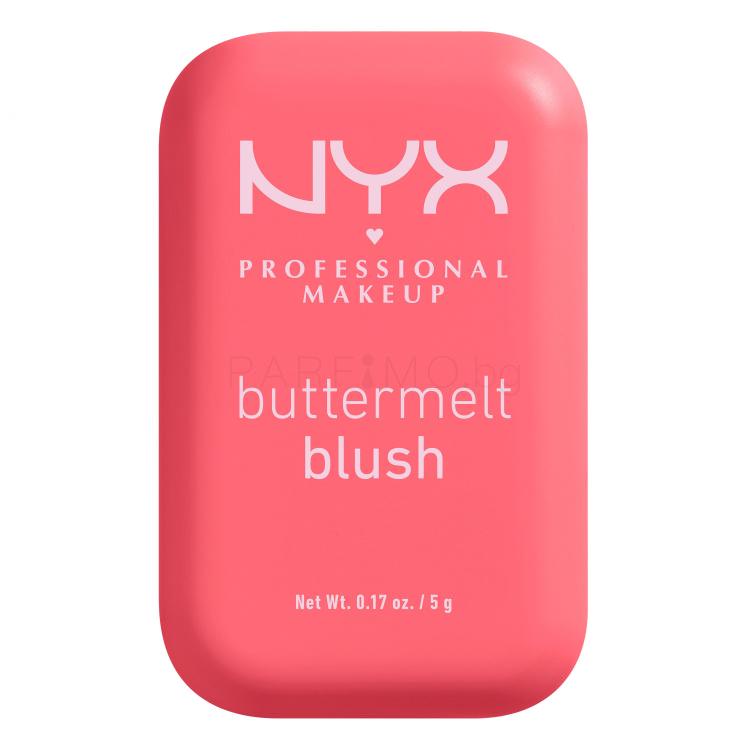 NYX Professional Makeup Buttermelt Blush Руж за жени 5 g Нюанс 04 You Know Butta