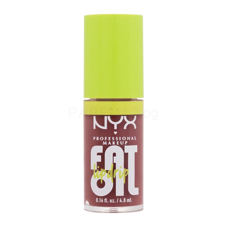 NYX Professional Makeup Fat Oil Lip Drip Масло за устни за жени 4,8 ml Нюанс 12 Sprinkle Sprinkle