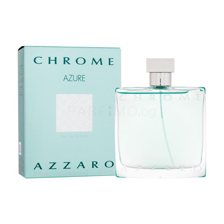 Azzaro Chrome Azure Eau de Toilette за мъже 100 ml